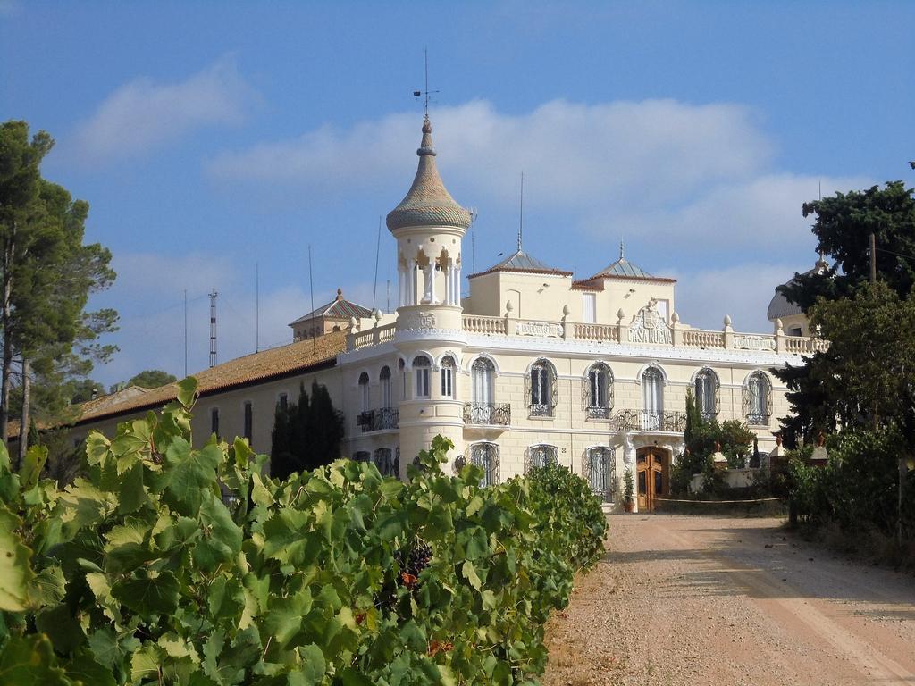 Finca Casa Nueva Requena Exterior foto