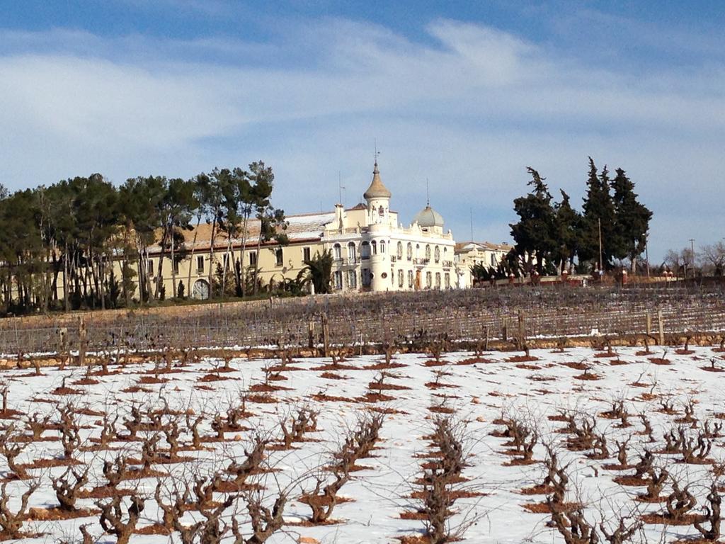 Finca Casa Nueva Requena Exterior foto